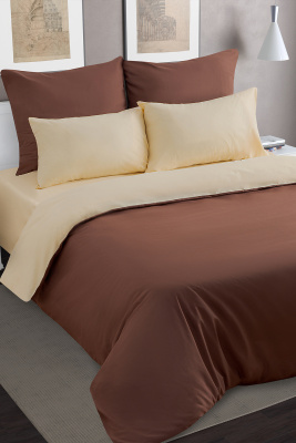 КПБ Перкаль NUANCE PALETTE Brownie