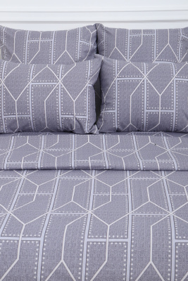 Пододеяльник бязь ГОСТ Арно серый