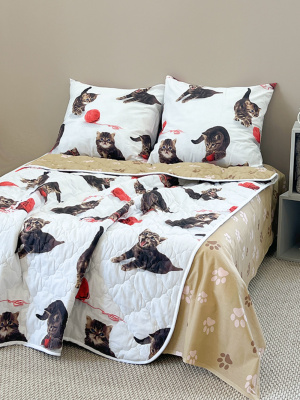 Комплект постельного белья с одеялом New Style Эко КП21-1385