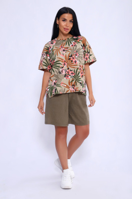 Костюм Джангл КЖ-004 оливковый