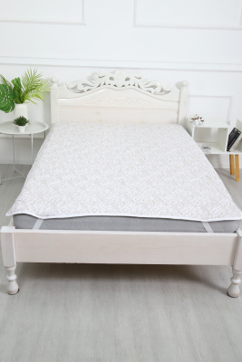 81015 Наматрасник стеганый кремовый